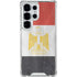 Egypt Flag Distressed Galaxy S25 Ultra Clear Case